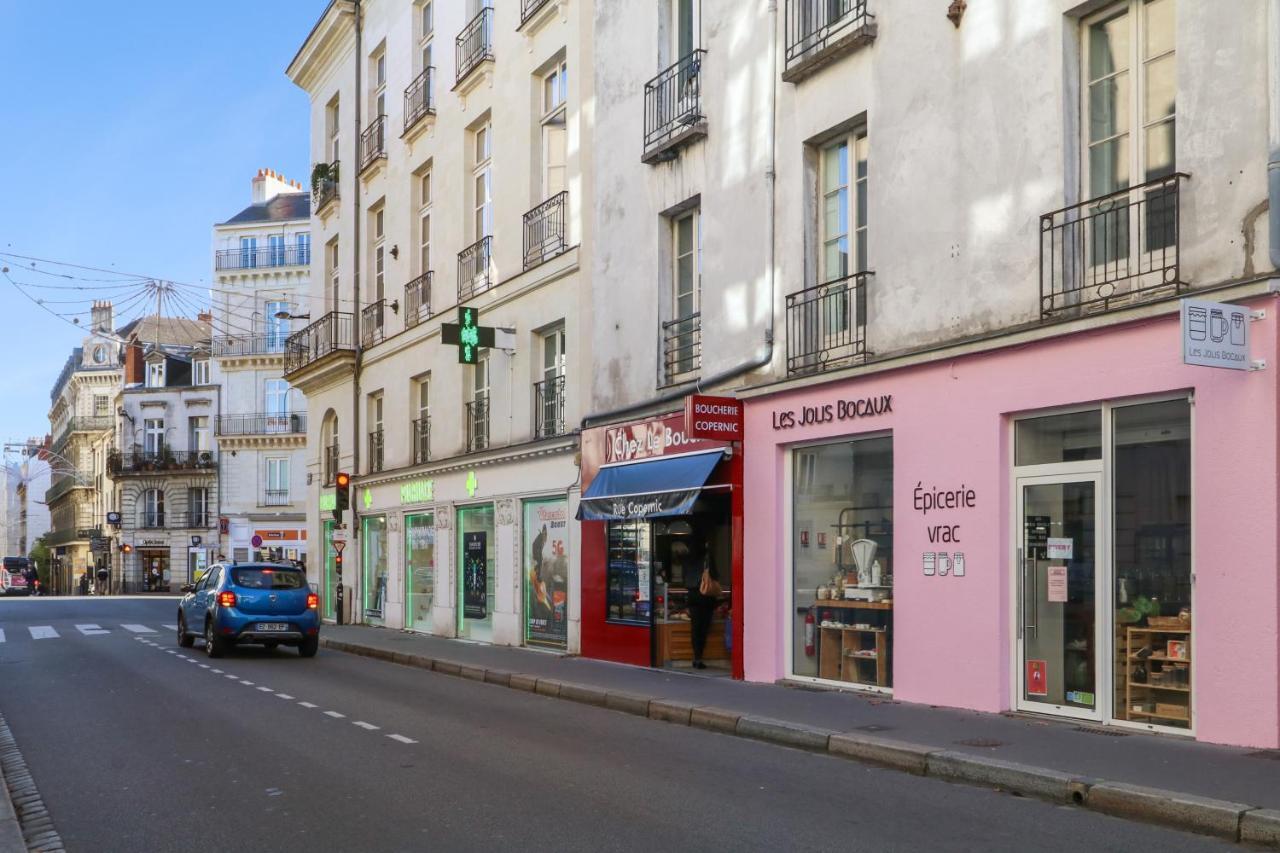 Buffon - 4Personnes En Centre Ville Nantes Bagian luar foto
